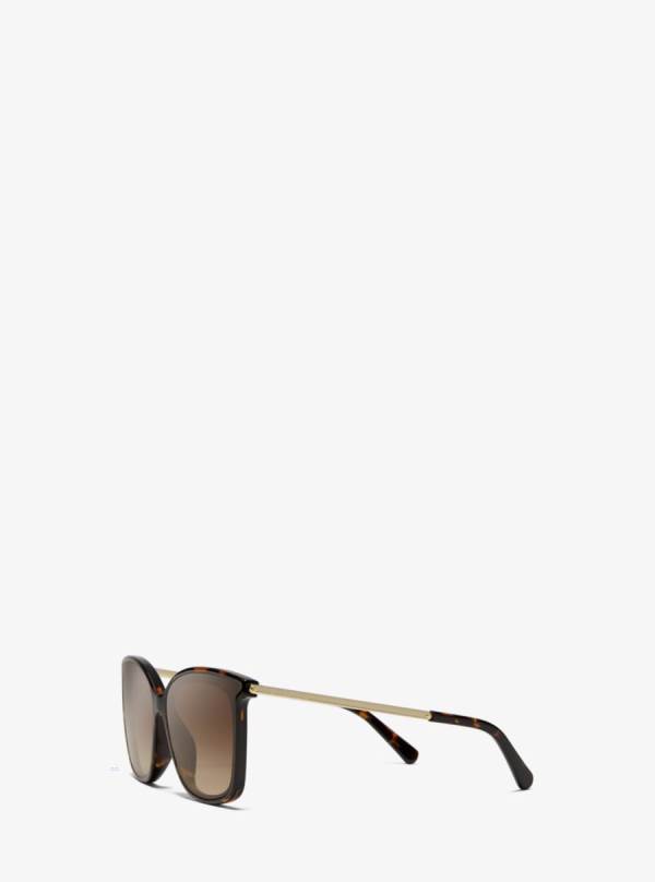 Damske Slnecne Okuliare Michael Kors Zermatt Leopardie - Doplnky Michael Kors Slevy | GSMWU-7259